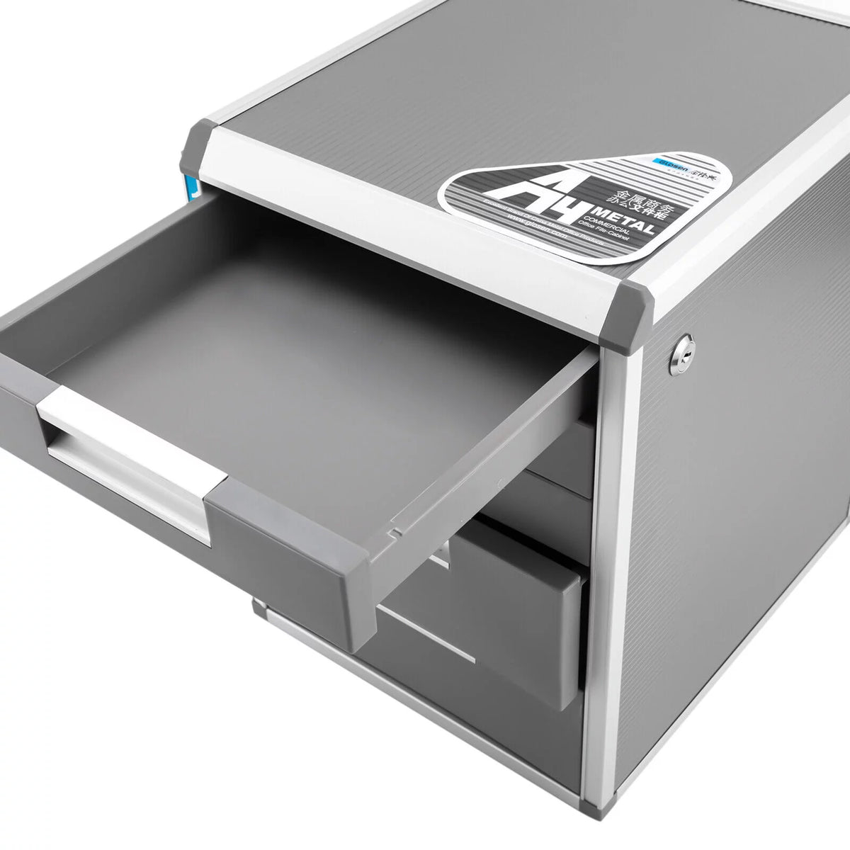 5 Drawer Aluminum Desktop Drawer Organizer G231
