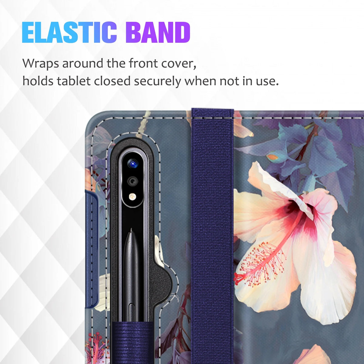 Blooming Hibiscus Protective Cover for Samsung Galaxy Tab S8 Plus G934822