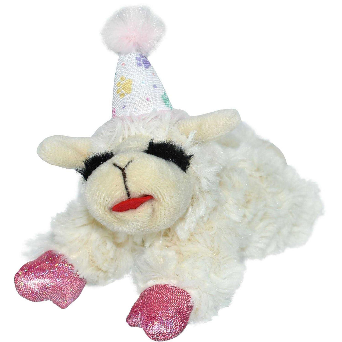 Birthday Lamb Chop Dog Toy L298200