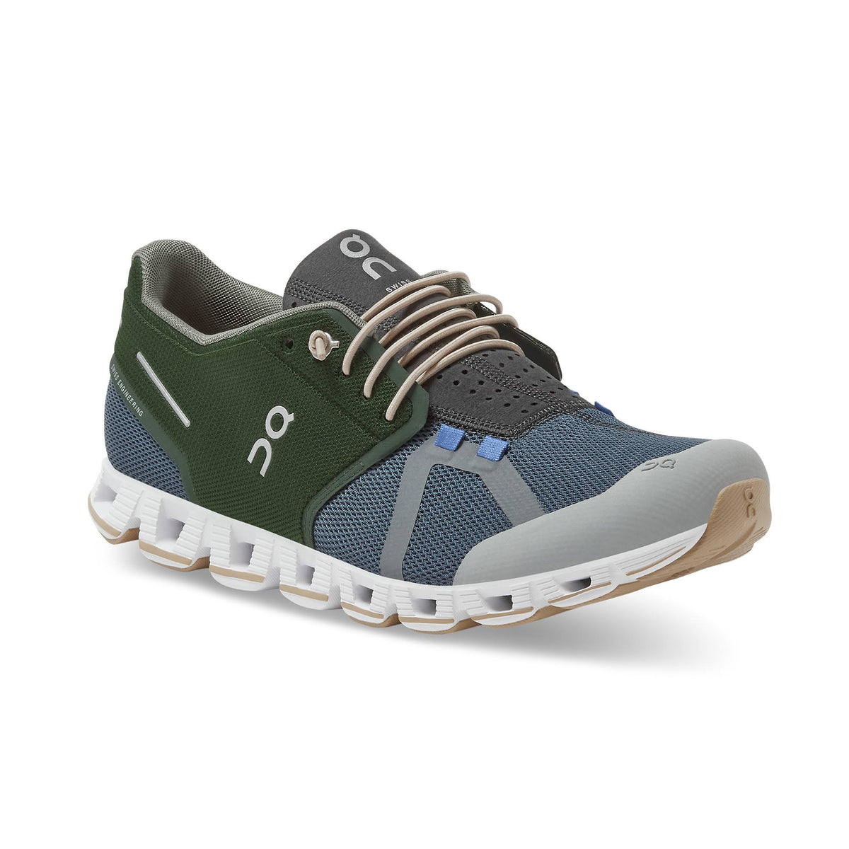 Men's 9 Cactus/Storm Running Shoes H9520