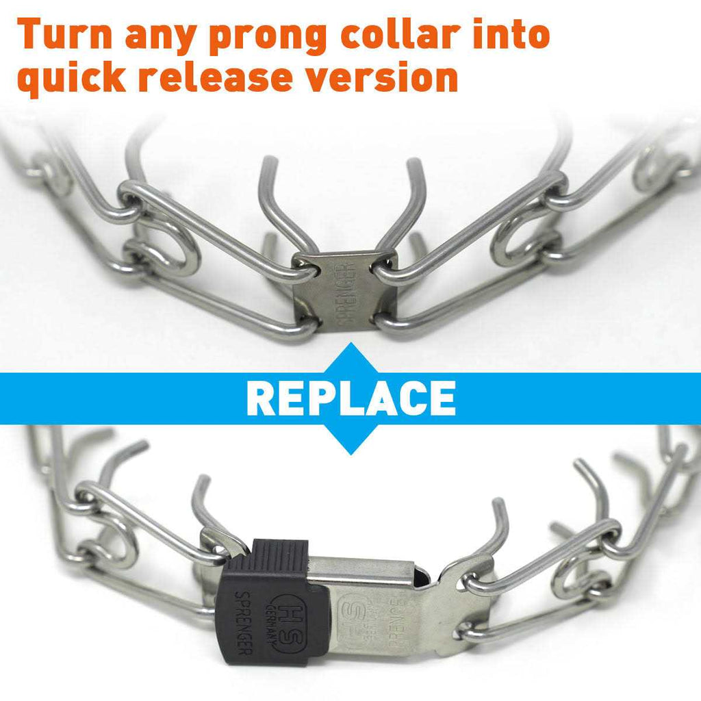 Stainless Steel Quick Release Buckle for Dog Collar N86980