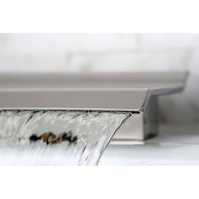 Polished Brass Waterfall Roman Tub Filler S115493