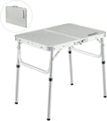 Folding Camping Table, 3ft Portable Aluminum Outdoor Table W820