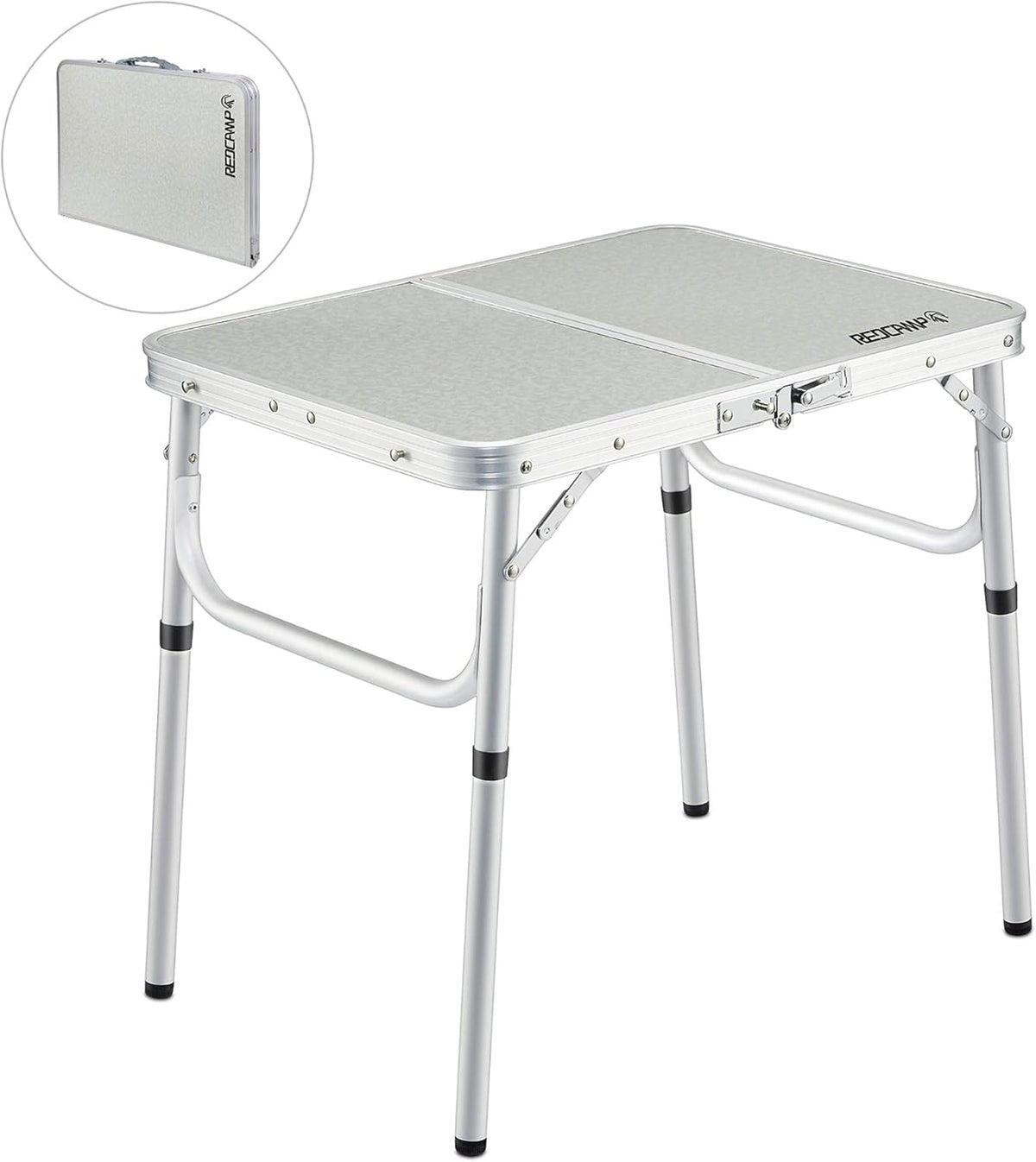 Folding Camping Table, 3ft Portable Aluminum Outdoor Table W820