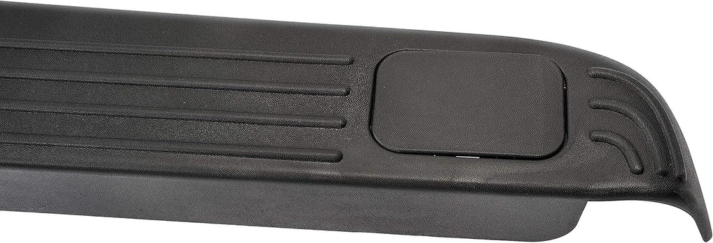Black Pack of 2 Truck Bed Side Rail Protector W43391