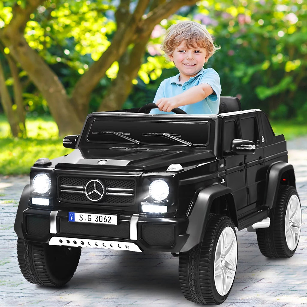12V Kids Ride On Car with Trunk Pink W700961