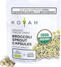 Organic Broccoli Sprout Capsules Q408204