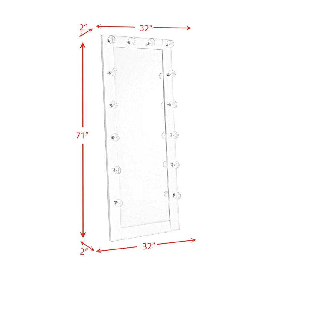 Floor Mirror R810702