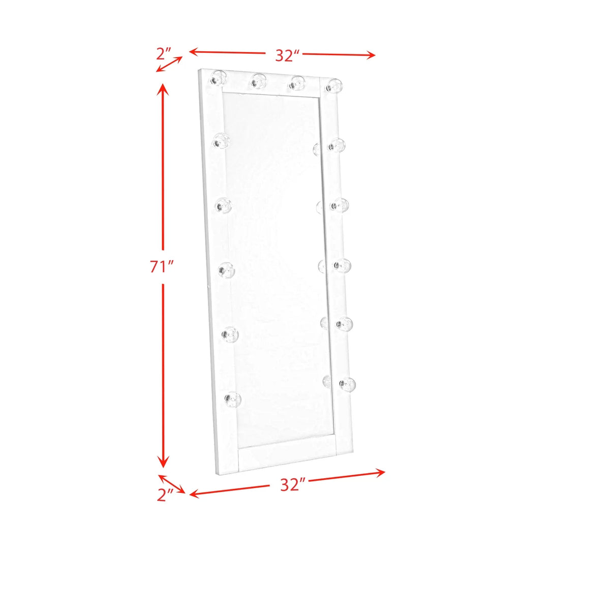 Floor Mirror R810702