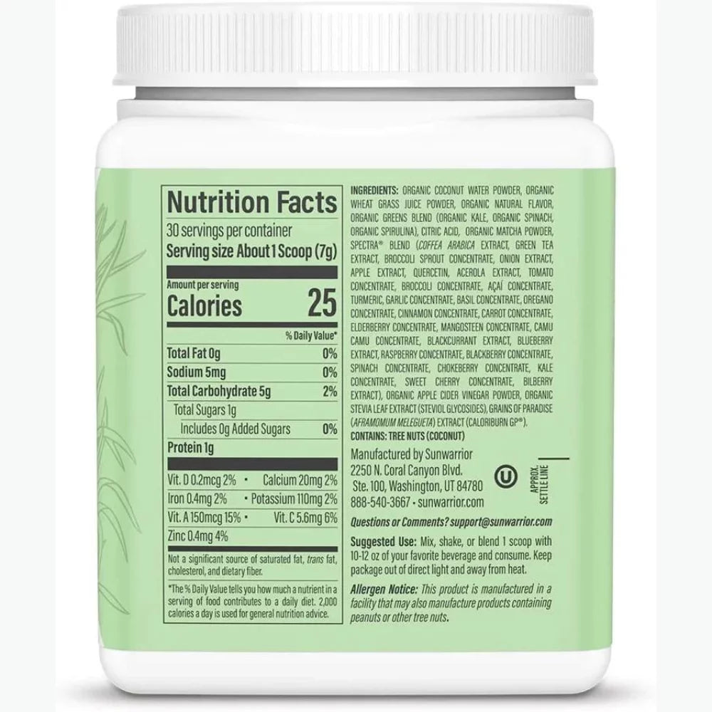 Green Apple Supergreens Powder 7.4 oz R5711