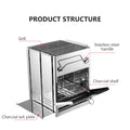 Stainless Steel Barbecue Grill Stove P704961