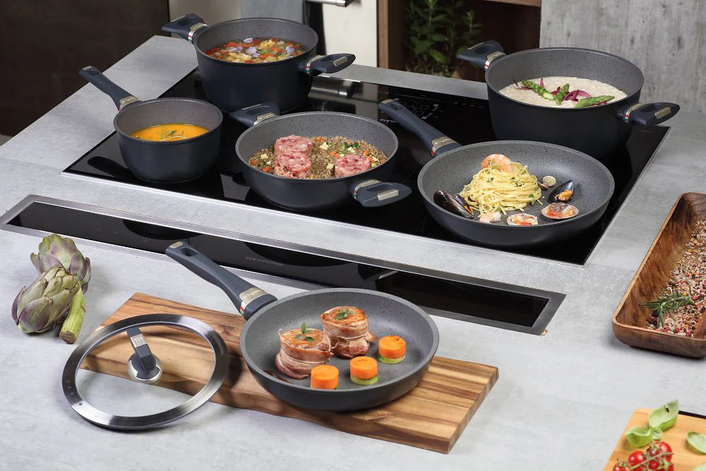 Casserole with Lid 1 Handle 16cm R734