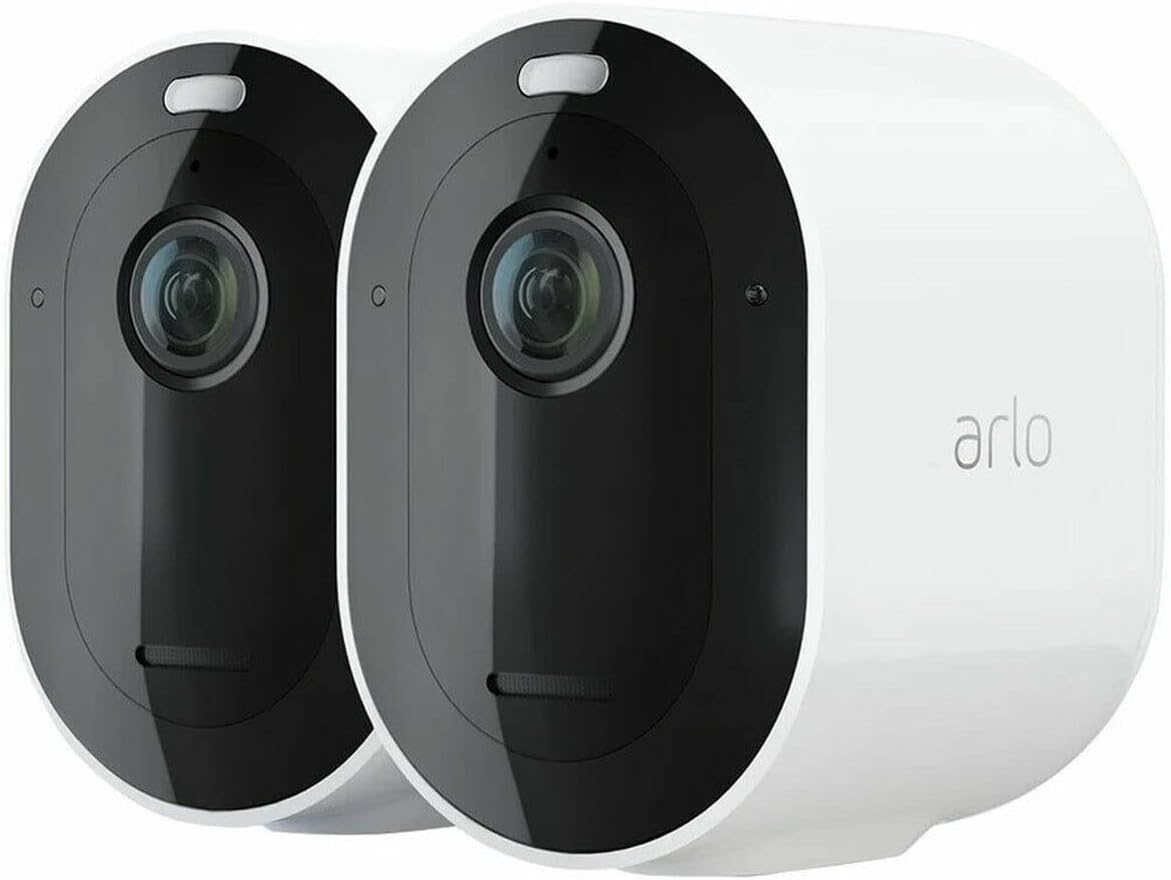White Wireless 3 Camera Kit A847865
