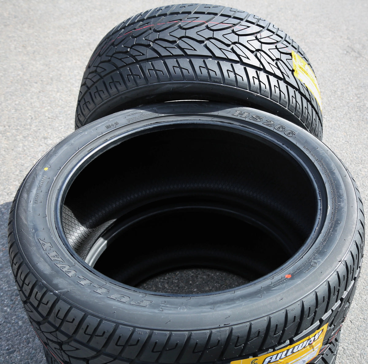 Pair of 2 265/35R22 102V XL A/S Performance Tires E748