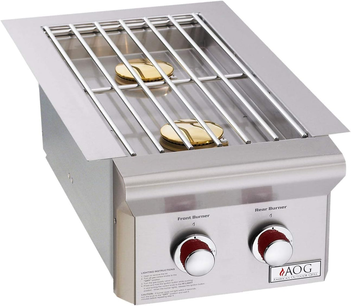 Built-in Double Side Burner, Natural Gas I8221