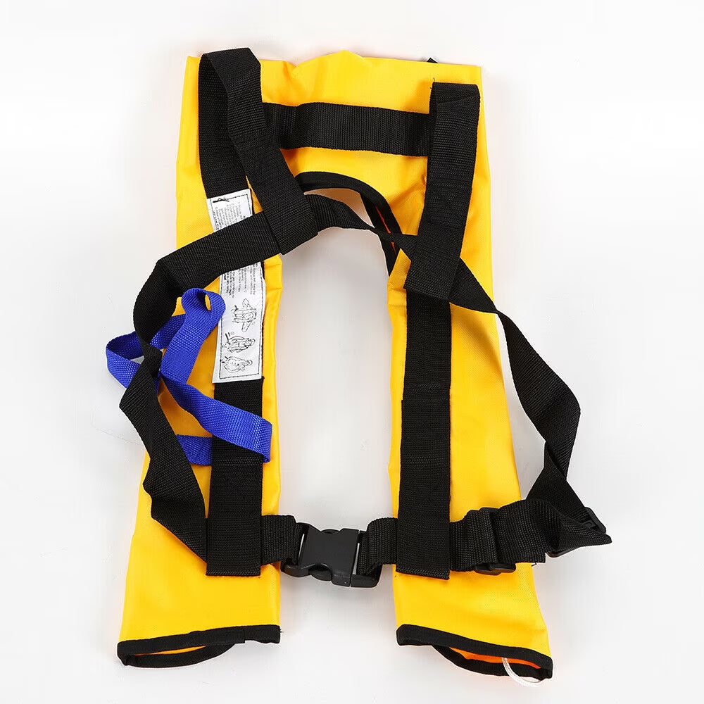 Adult Manual/Automatic CO2 Inflatable Life Jacket Vest PFD N6974