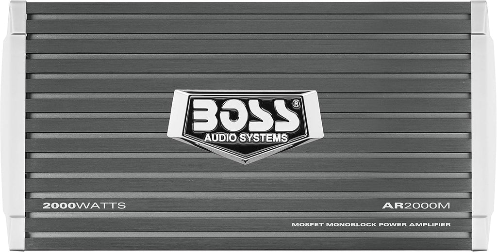 2 Channel Car Amplifier B6647