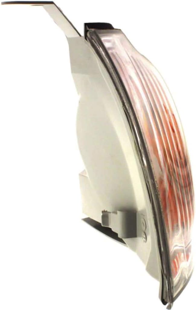 Clear & Amber Lens Turn Signal Light Pair for Toyota Tundra 2005 2006 P130