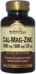 6 Pack Calcium Magnesium and Zinc Tablets N879143