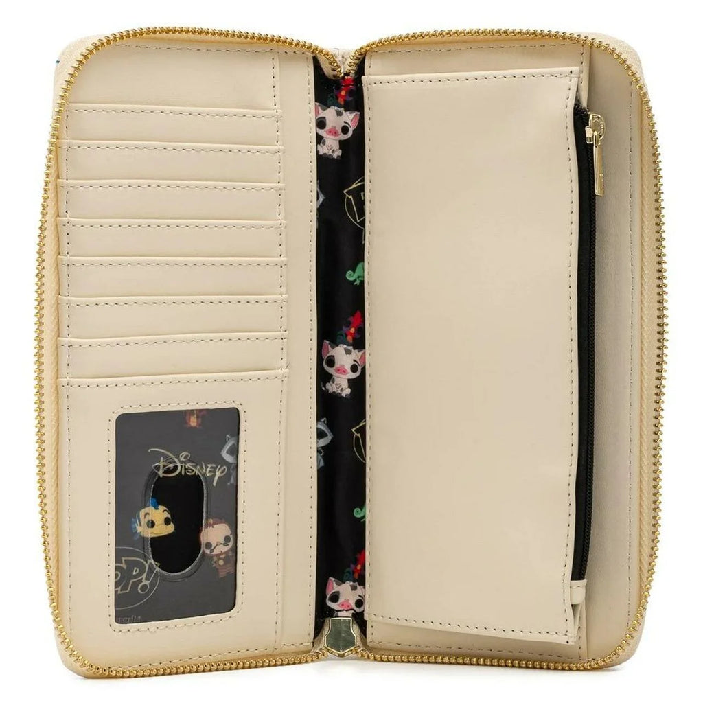 Disney Princess Circles Ziparound Wallet Y567739