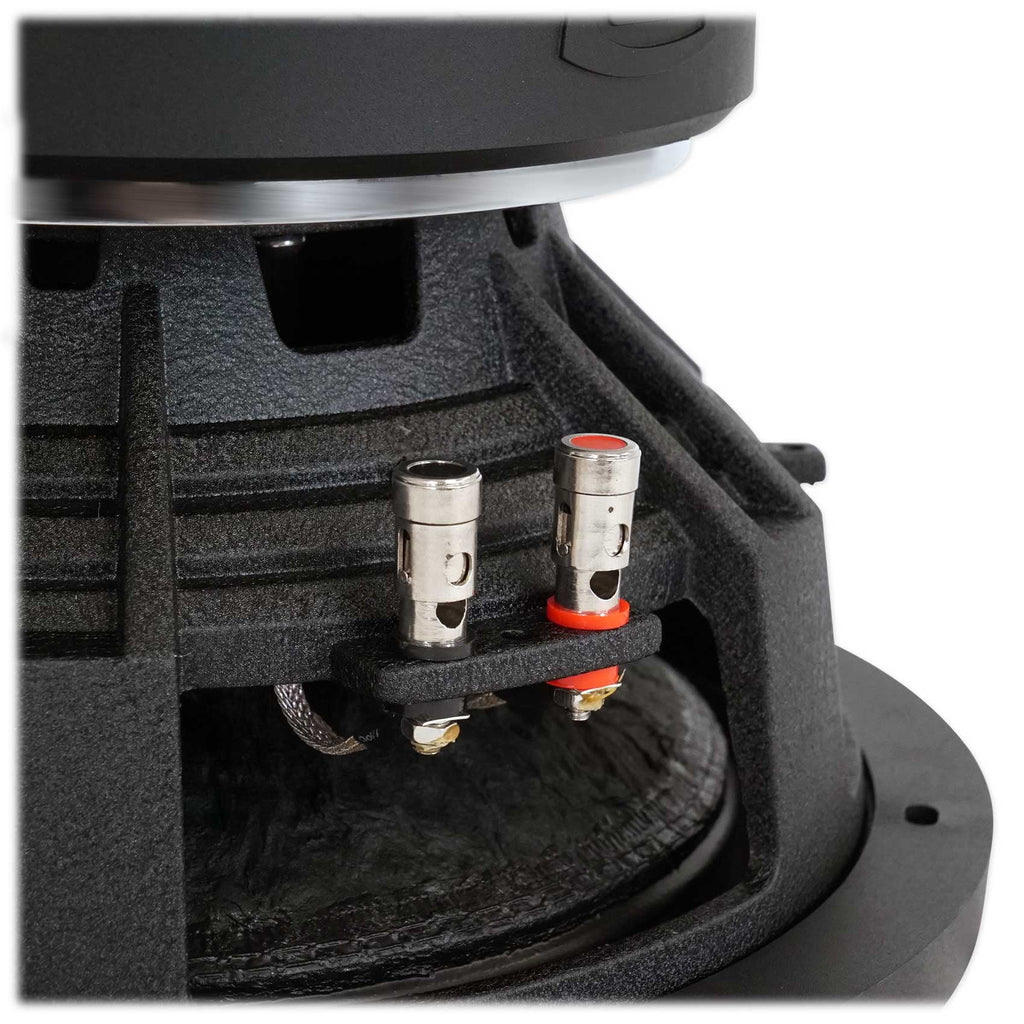 12" 5600w Peak Dual 2-Ohm Car Audio Subwoofer M74324