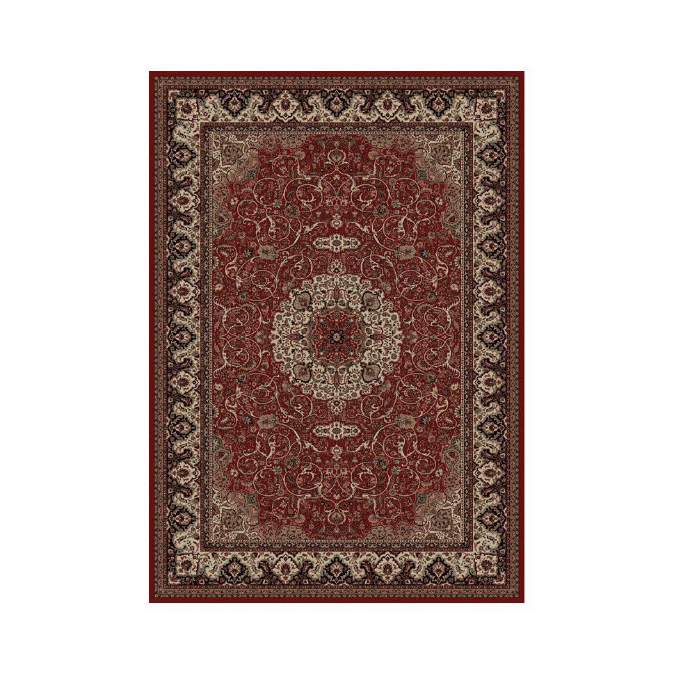 Persian Classics Isfahan Red 5&3x22 Round L598770