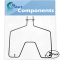 2-Pack Replacement Bake Element for General Electric Oven M668825