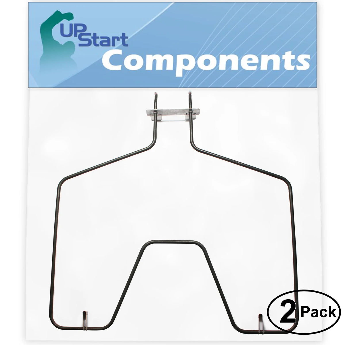 2-Pack Replacement Bake Element for General Electric Oven M668825
