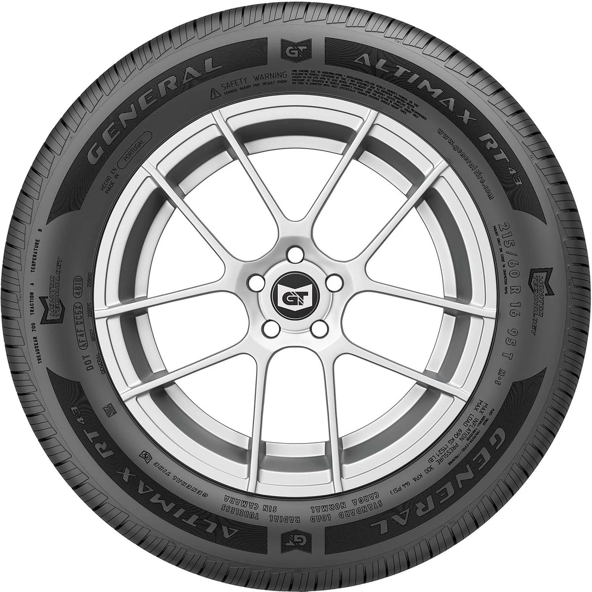 All Season 225/55R18 98H Passenger Tire E16932