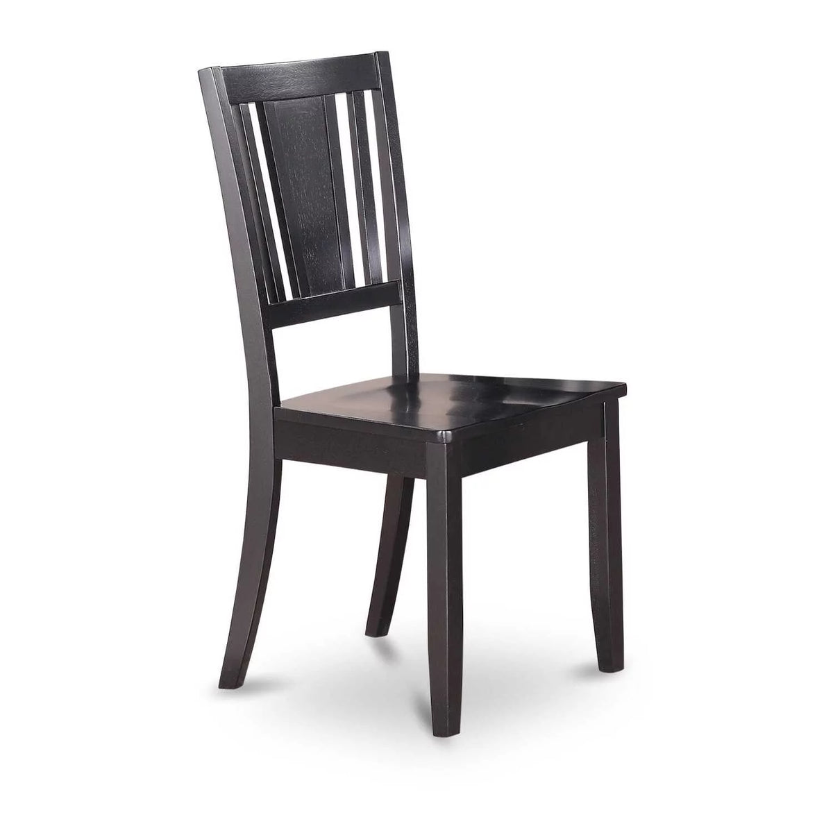 3-Piece Mid Century Modern Dining Set with Wood Table and 2 Chairs W668449