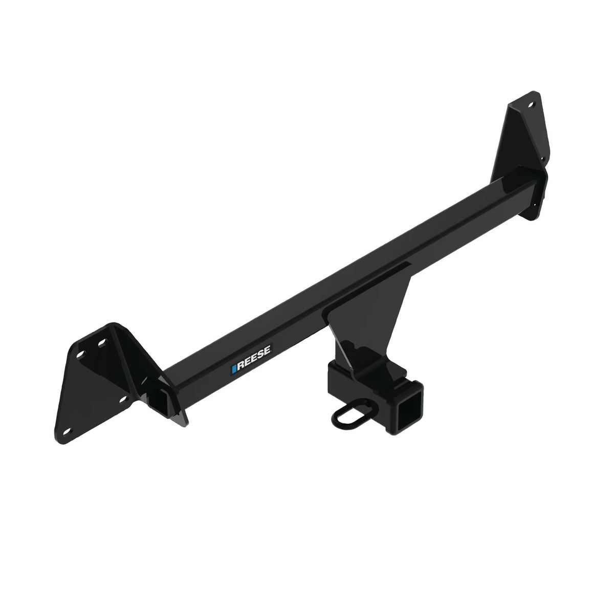 Class 3 Trailer Hitch, 2 Inch Square Receiver, Black A670338