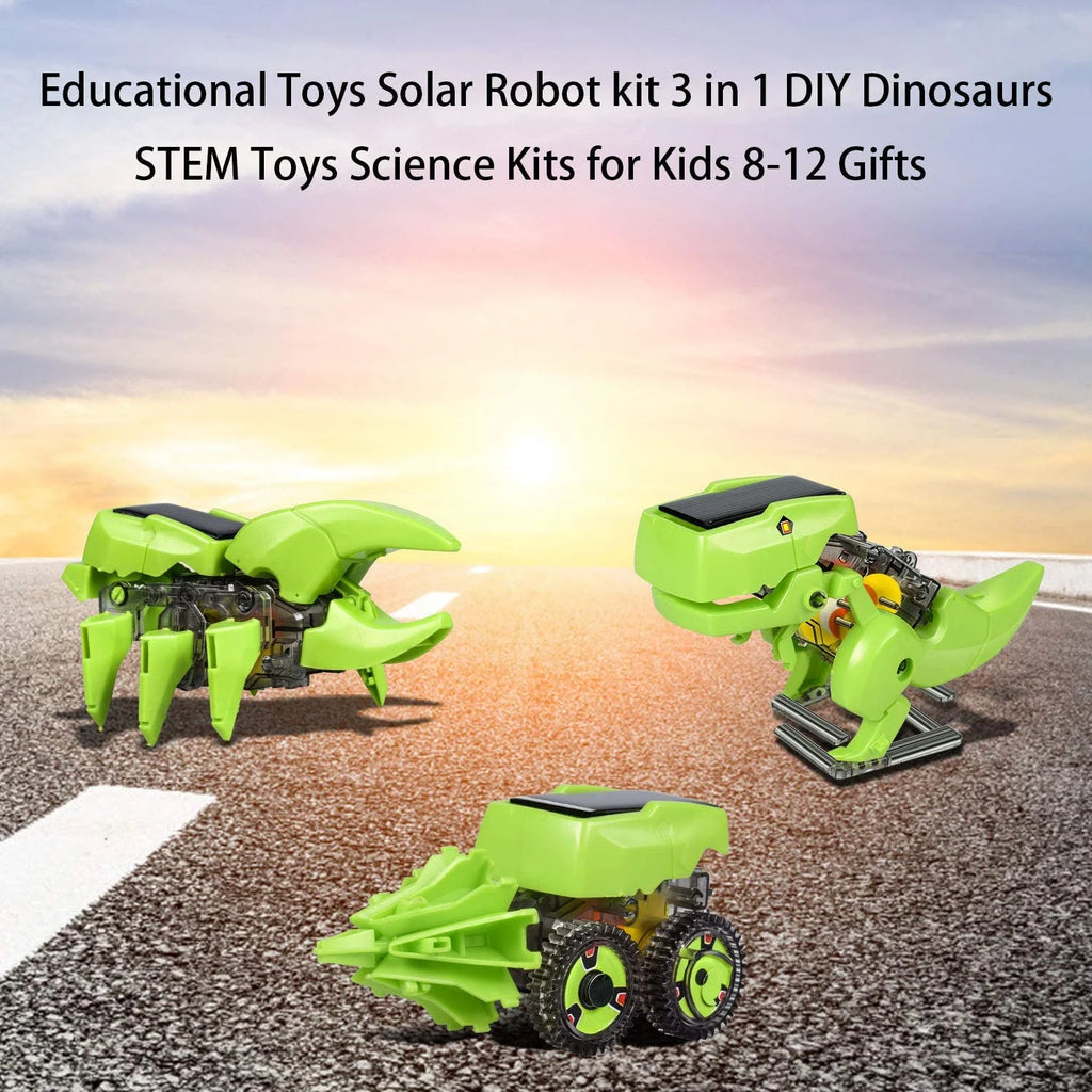 Solar Robot Kit 3-in-1 STEM Projects Robot Kit N405543