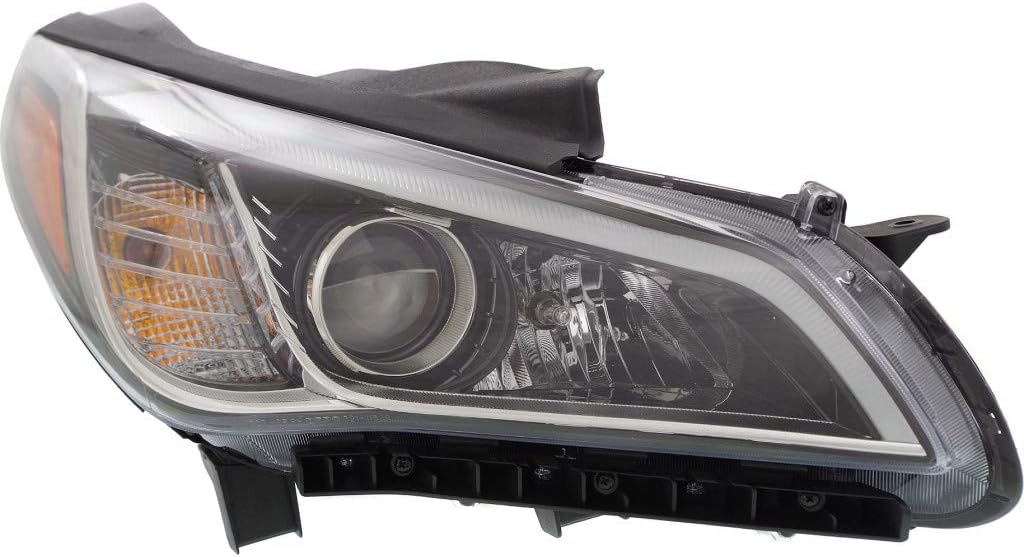 Driver Side Halogen Headlight for Hyundai Sonata 2015 2016 2017 A707660