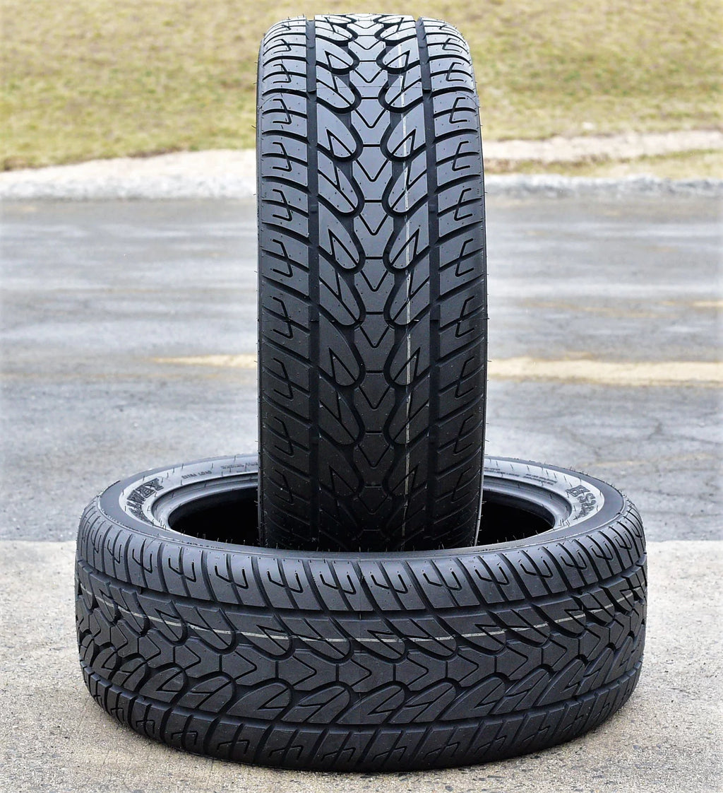 Pair of 2 265/35R22 102V XL A/S Performance Tires E748