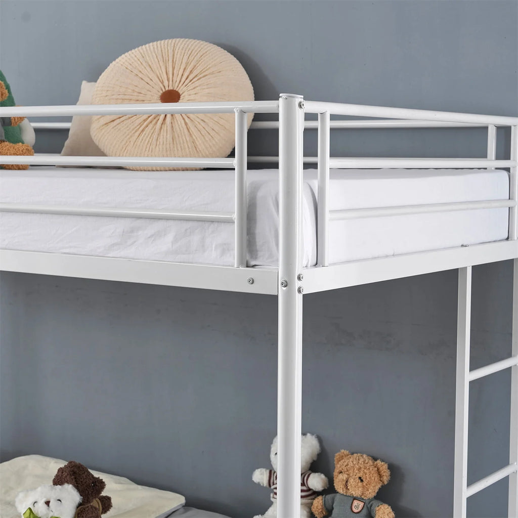 Twin over Twin Steel Bunk Beds T9710
