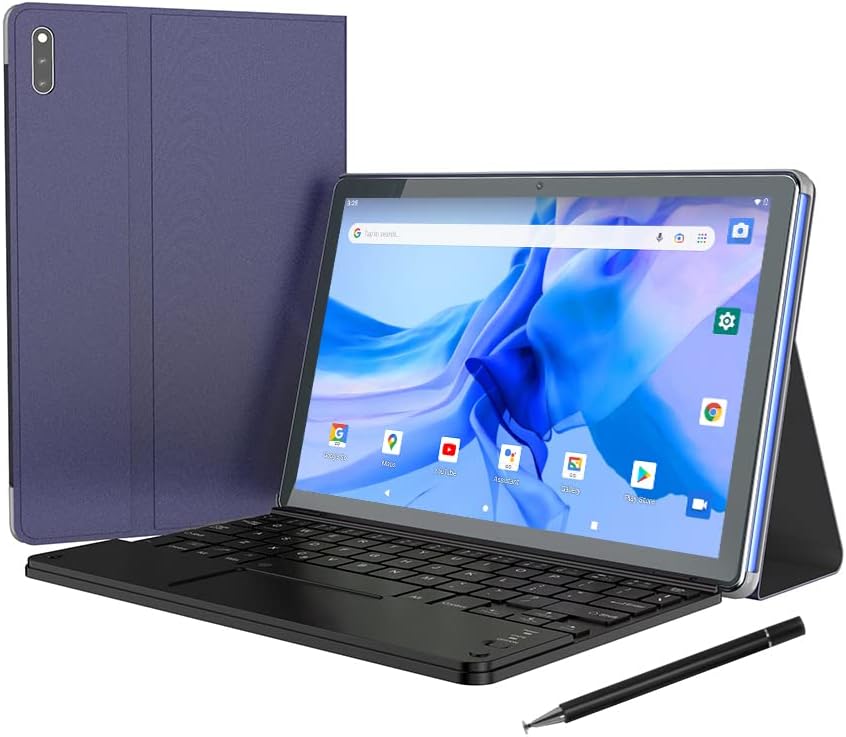 10 Inch 5G WiFi Tablet PC with Quad-Core Processor 4GB RAM 64GB ROM F284360