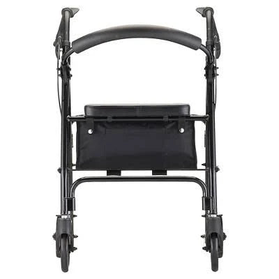 6 Rolling Walker - Black V922535