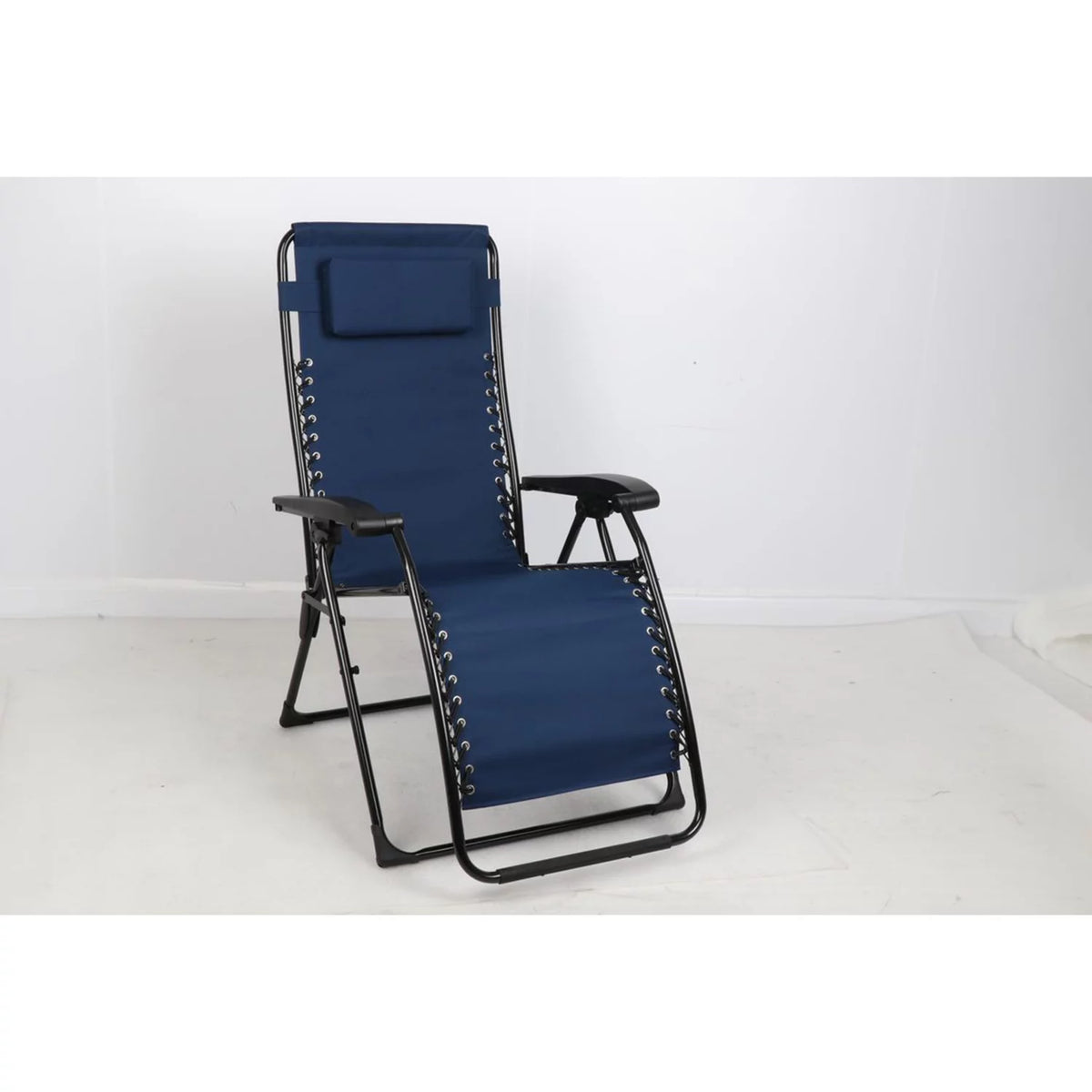 Blue Foldable Zero Gravity Lounge Chair R269