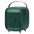 2 in 1 Personal Electric Table Fan and Heater Combo Black N764
