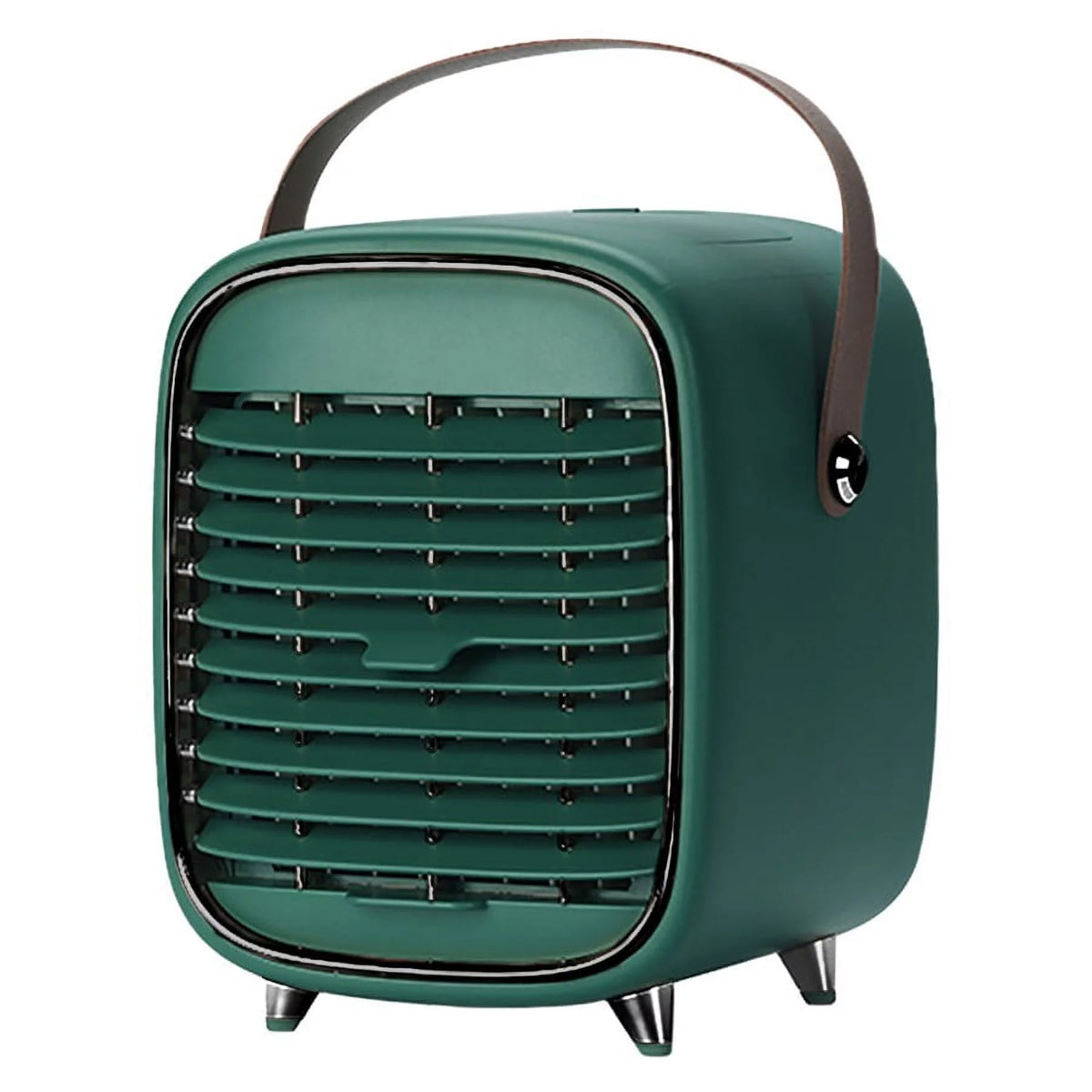 2 in 1 Personal Electric Table Fan and Heater Combo Black N764