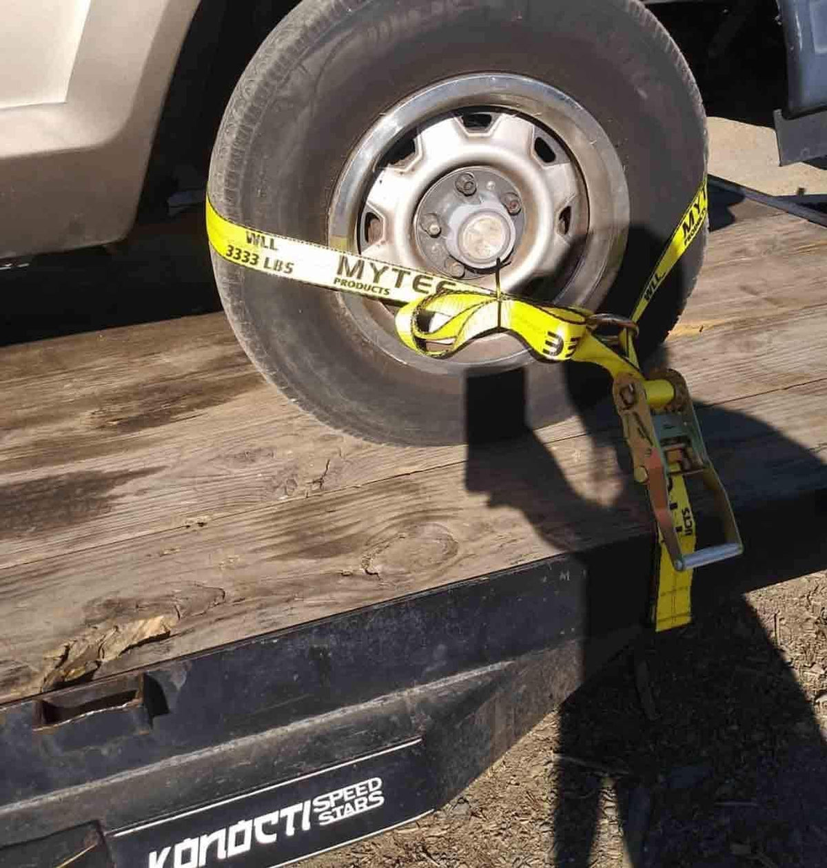 4 Pack 2 x 10' Car Tie Down Ratchet Strap with Flat Hook B9229
