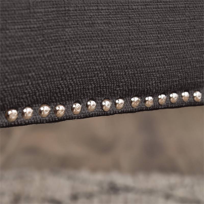 Graphite Twill Fabric Office Chair Q599579