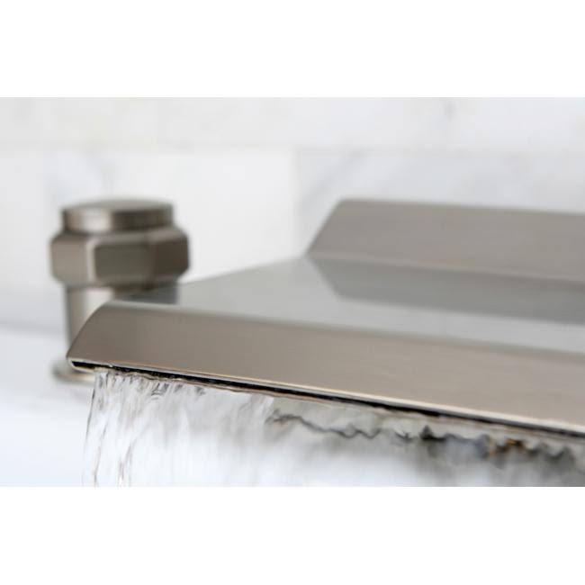 Polished Brass Waterfall Roman Tub Filler S115493