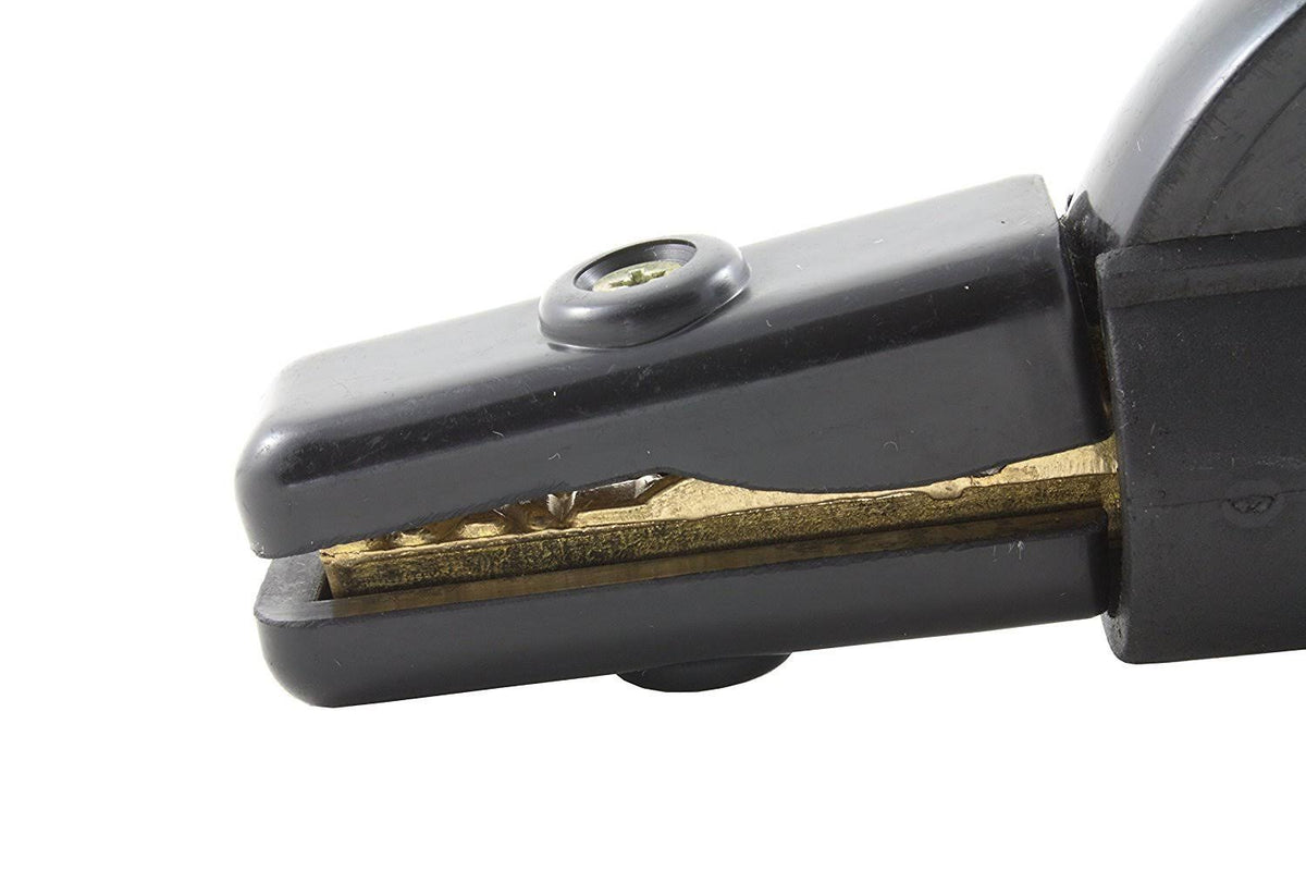 200 Amp Welding Leads Assembly Set with Terminal Lug Connector, #2 AWG Cable, 25 Feet Each Lead Z9726