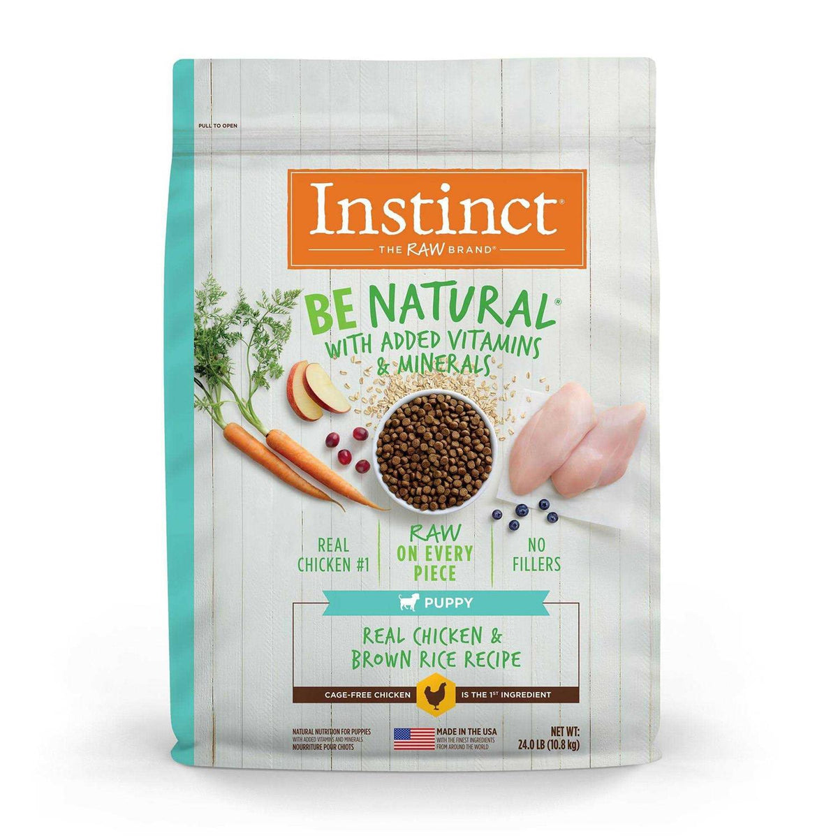 Chicken & Brown Rice Recipe Dry Dog Food Z4314