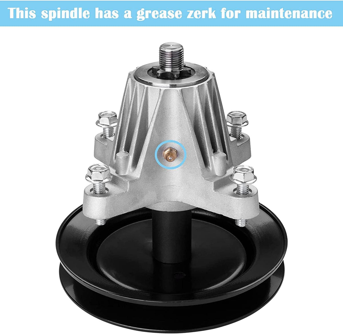 Spindle Assembly for 42" Mower Deck Riding Mower, 2 Pack D2427