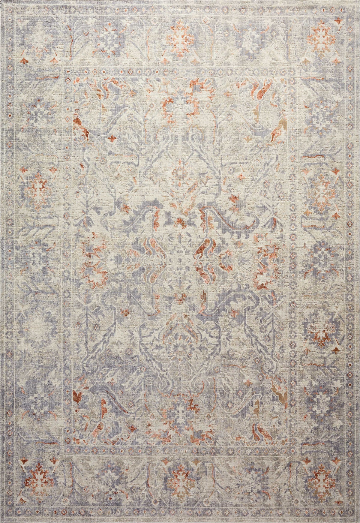 Oatmeal Lavender 9'0 x 12'0 Rug R527