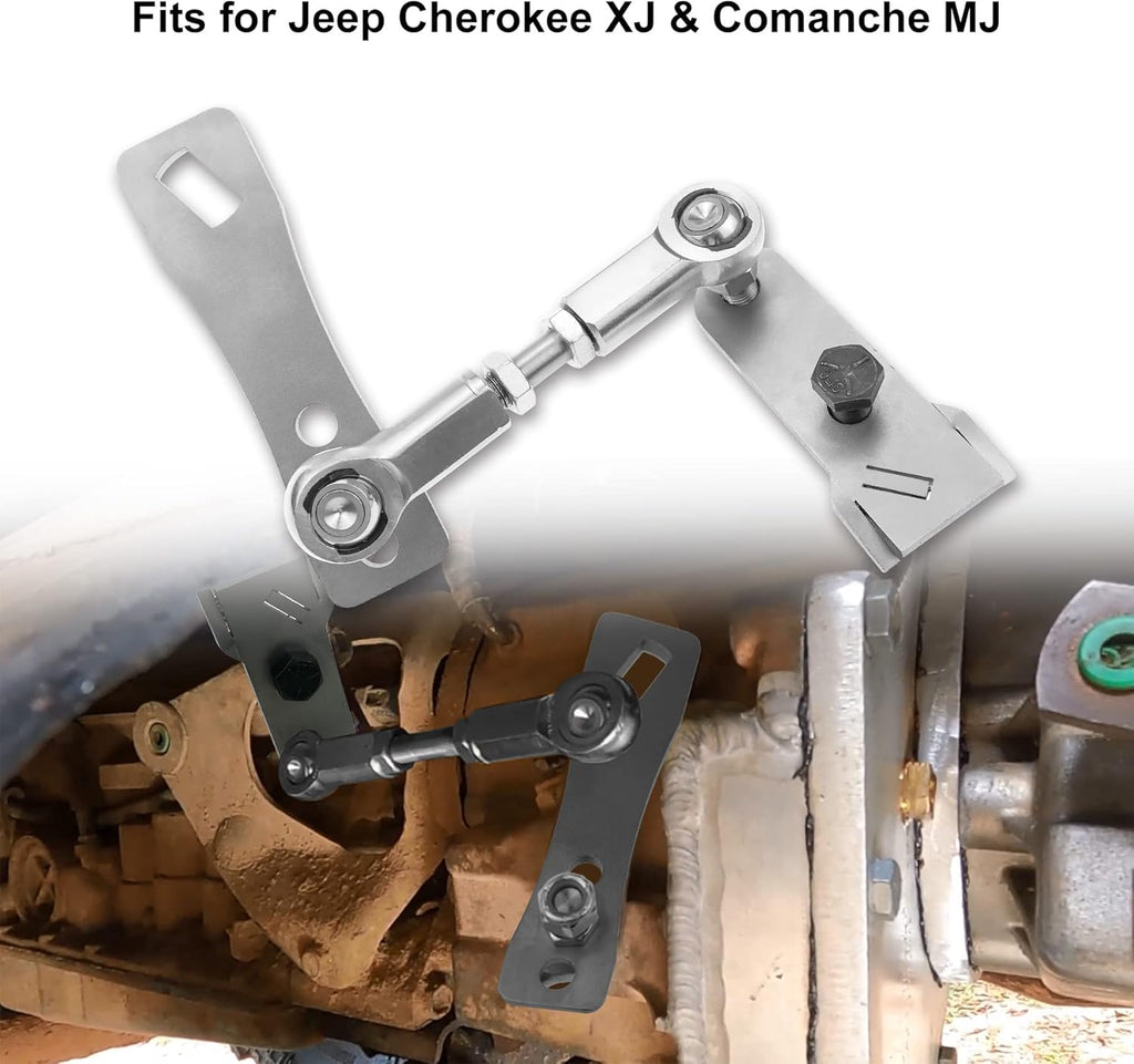 Transfer Case Linkage Kit Stainless Steel Pack of 2 L9589