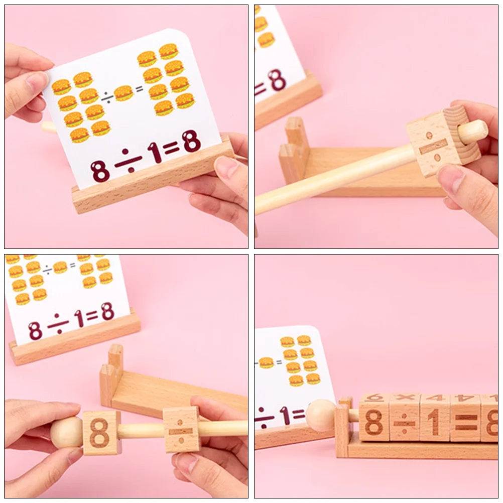 Wooden Learning String Toy Building Blocks R6567