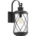 Black Wall Lantern J95597